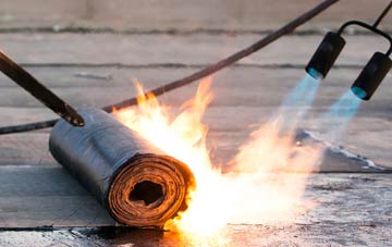 Llanerch asphalt flat roofing repairs