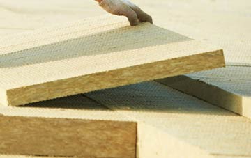 measuring Llanerch tapered insulation