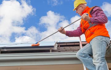 Llanerch soft wash roof cleaning