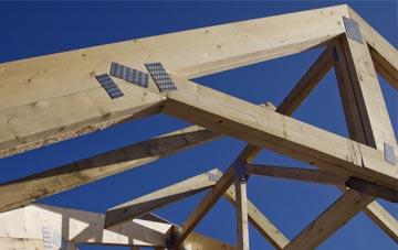 Llanerch roof trusses for new builds and additions