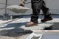 find rated Llanerch flat roofing replacement companies